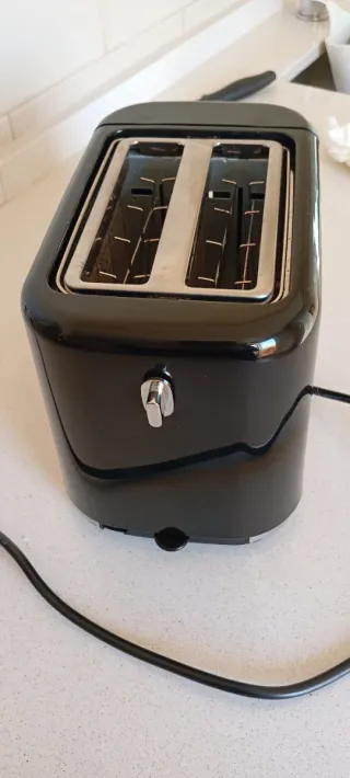 Tostador Negro Funcional