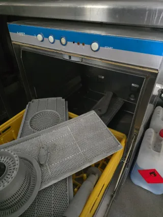 Lavavajillas Industrial Fast Elettrobar