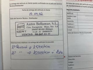 SEAT Ibiza 2008 1 propietario etiqueta c