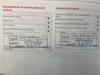 SEAT Ibiza 2008 1 propietario etiqueta c