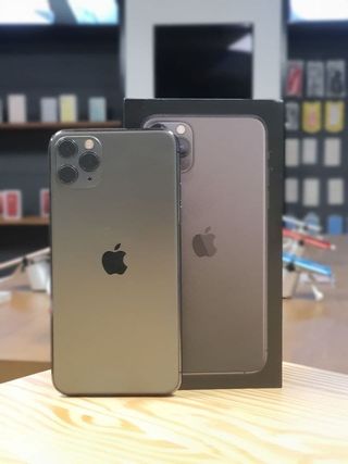 IPHONE 11 PRO MAX 256GB NEGRO 100% BATERÍA