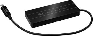 OWC Envoy Express:gabinete NVMe M.2 portátil alime