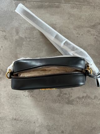 Bolso Gucci Negro y Dorado
