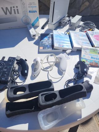 Pack Wii Sports + Wii Sports resort Completo