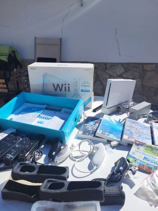 Pack Wii Sports + Wii Sports resort Completo