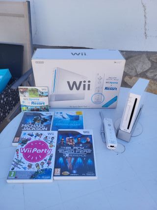 Pack Wii Sports + Wii Sports resort Completo