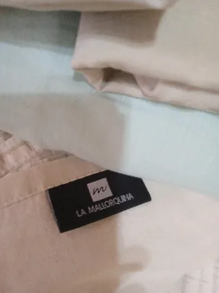 Juego de sábanas Cama: 1,80. Marca: La Mallorquina