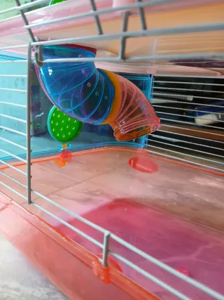 Jaula hámster 2 pisos