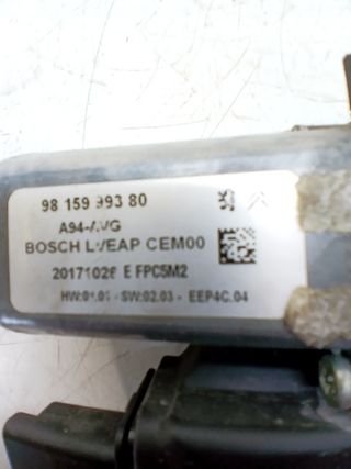 MOTOR ELEVALUNAS DELANTERO IZQUIERDO PEUGEOT 2008 (--.2013->