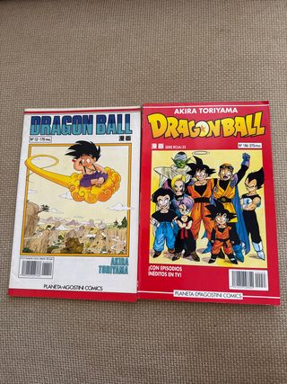 Pack 2 Cómics DRAGON BALL