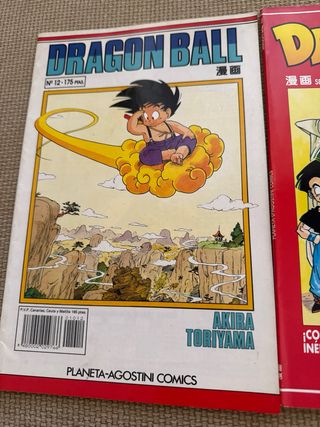 Pack 2 Cómics DRAGON BALL