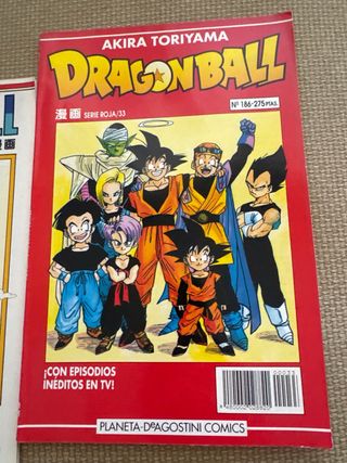 Pack 2 Cómics DRAGON BALL