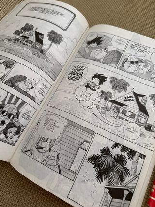 Pack 2 Cómics DRAGON BALL