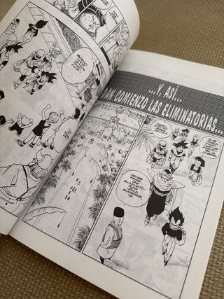 Pack 2 Cómics DRAGON BALL