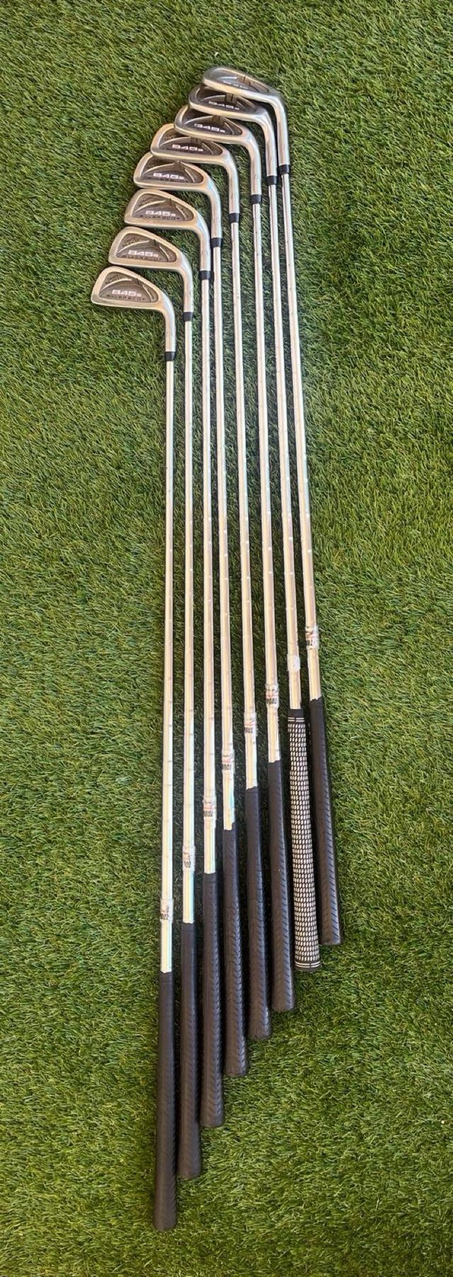 Set Hierros Tommy Armour 845s 3-SW Diestro