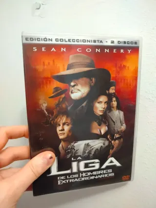 La liga de los hombres extraordinarios DVD