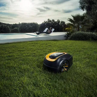 Robot cortacésped McCulloch Rob S600