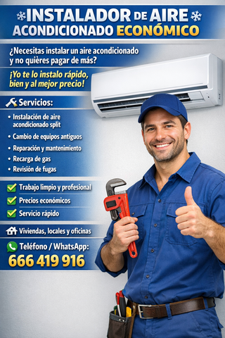 Aire Acondicionado Montaje 666 419 916