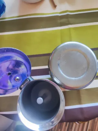 Cafetera Italiana 6 Tazas NO Inducción