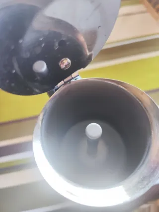 Cafetera Italiana 6 Tazas NO Inducción