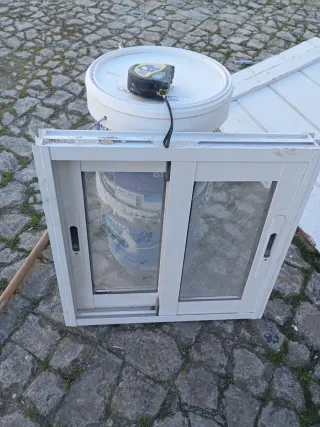 Ventana corredera aluminio