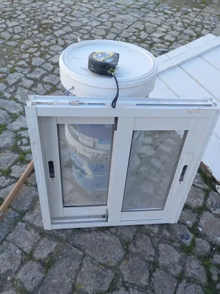 Ventana corredera aluminio