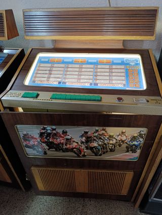 Jukebox Paterson 30 selecciones