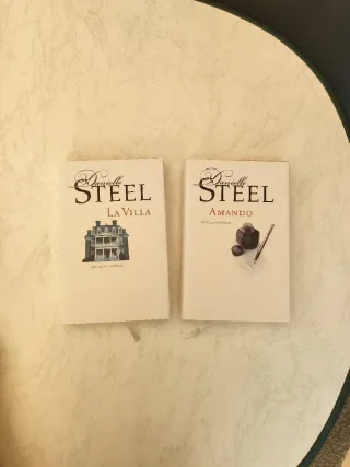 Lote libros Danielle Stelle