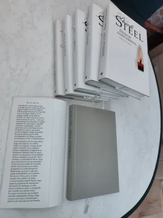 Lote libros Danielle Stelle
