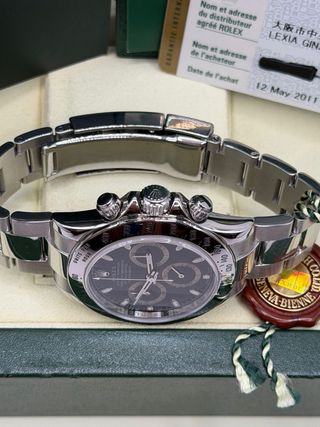 Rolex Daytona 116520 Full Set