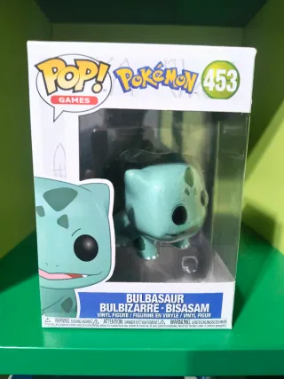 Funko Pop! Pokémon 453 Bulbasaur
