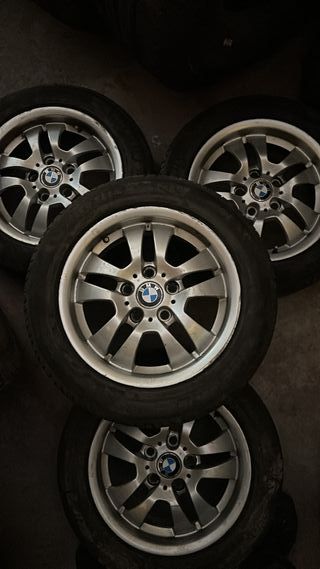 Llantas 17 BMW con Neumáticos