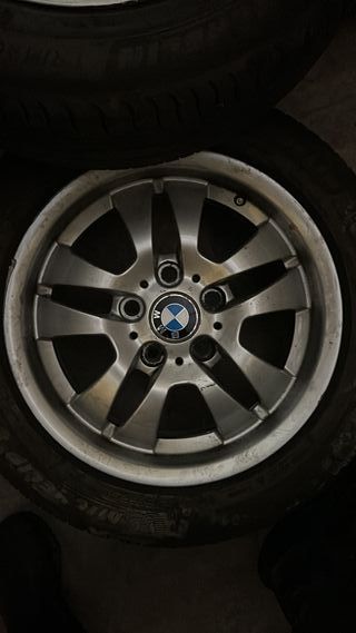 Llantas 17 BMW con Neumáticos