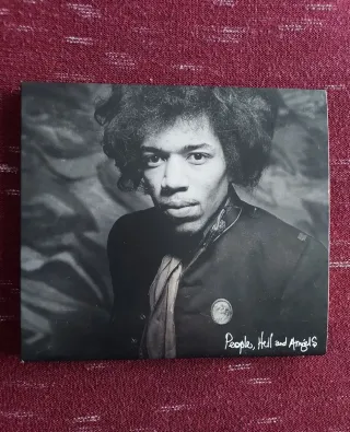 Jimi Hendrix - People, Hell and Angels CD