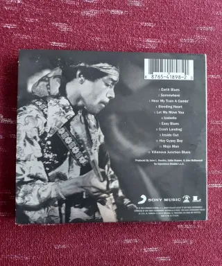 Jimi Hendrix - People, Hell and Angels CD