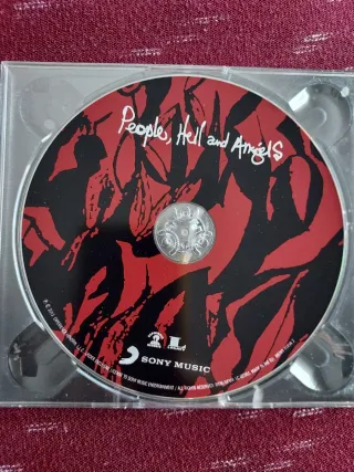Jimi Hendrix - People, Hell and Angels CD