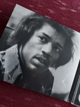 Jimi Hendrix - People, Hell and Angels CD