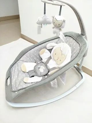 Hamaca infantil hasta 18 kg