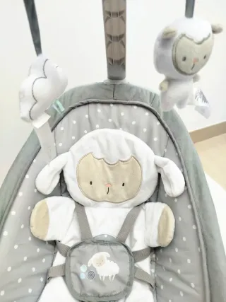 Hamaca infantil hasta 18 kg