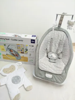 Hamaca infantil hasta 18 kg