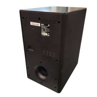 BARRA DE SONIDO LG SL10YG 55W + SUBWOOFER LG SPL8 38W + MANDO