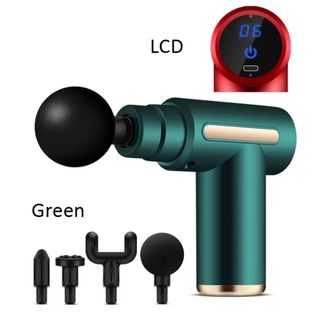 Pistola Masaje Eléctrica 32 Velocidades