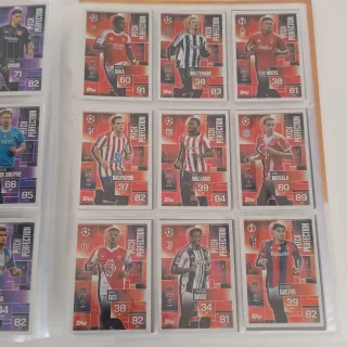 Álbum Topps Match Attax Extra 2026 con 254 cartas