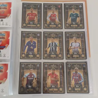 Álbum Topps Match Attax Extra 2026 con 254 cartas