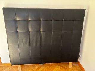 Cabecero Negro 135 Ikea