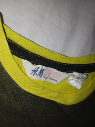 Camiseta manga larga talla 5-6 110-116 cm