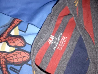 Camiseta manga larga talla 5-6 110-116 cm