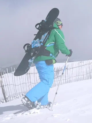 Pantalón de esquí QUIKSILVER