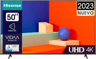 - Hisense TV 65A6K - UHD 4K, Smart TV de 65 Pulg