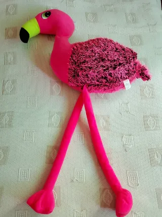 Peluche Flamenco Rosa